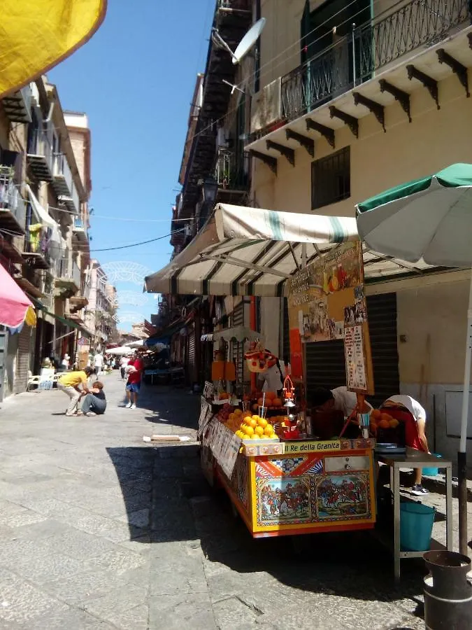 House Carrettieri 55 Apartment Palermo Italy